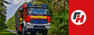 Read more about the article Einsatz – Feuer in Hauswand