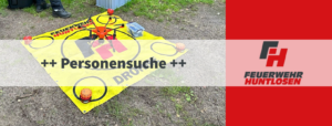 Read more about the article Einsatz – Personensuche