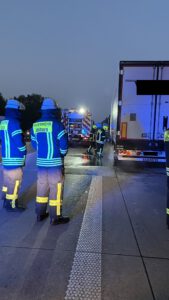 Read more about the article Einsatz – A1 LKW Bremsen heiß gelaufen