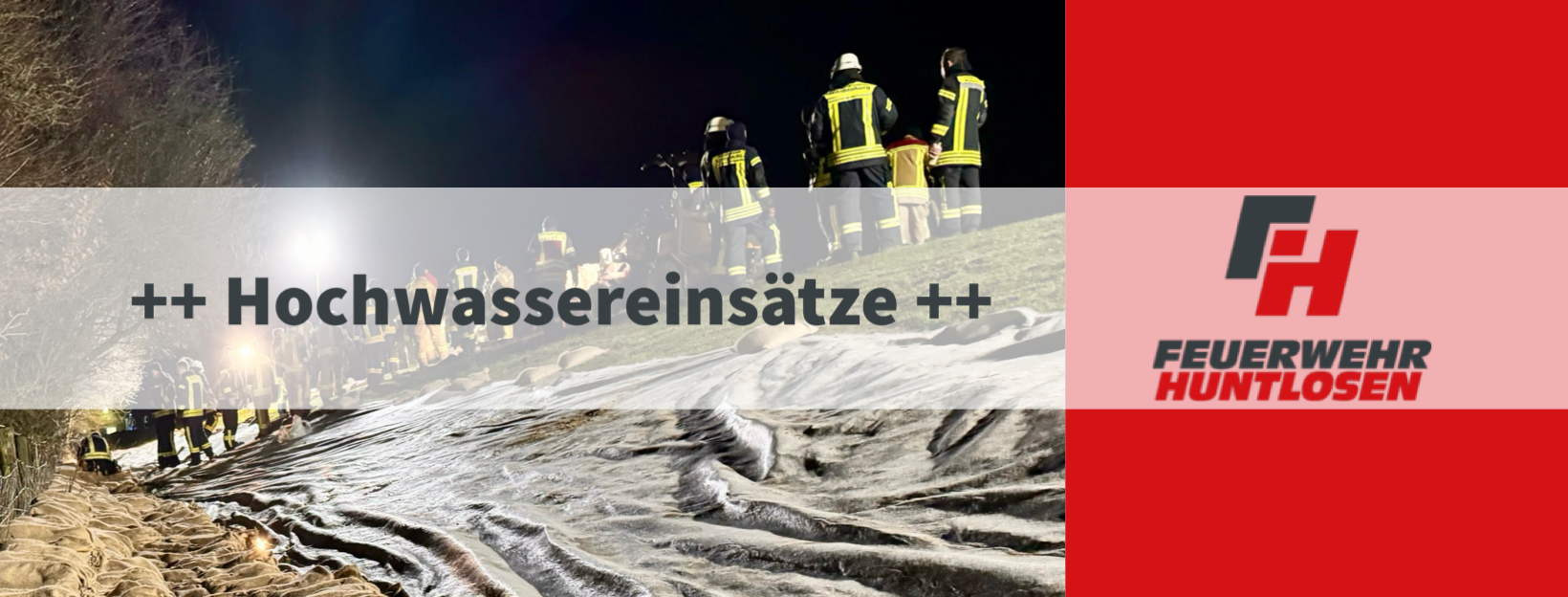 Read more about the article Einsätze H1 – Hochwasser