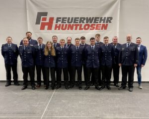 Read more about the article Jahreshauptversammlung der Feuerwehr Huntlosen