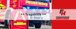 Read more about the article Einsatz H1 – Tragehilfe für Rettungsdienst