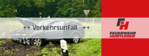 Read more about the article Einsatz: H1 – Verkehrsunfall