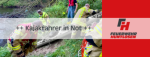 Read more about the article Einsatz: H1 – Kajakfahrer in Not