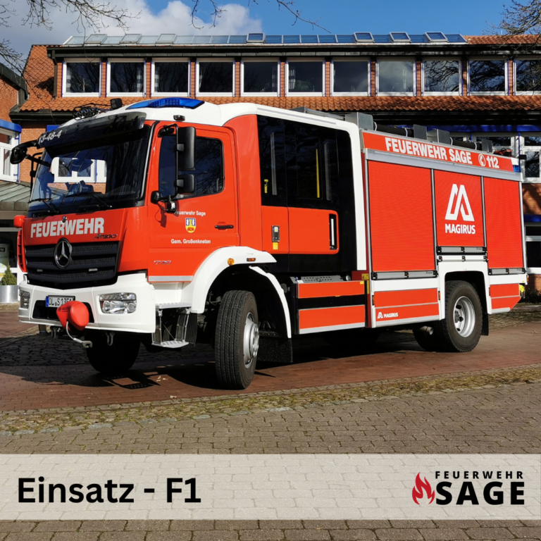 Einsatz F1