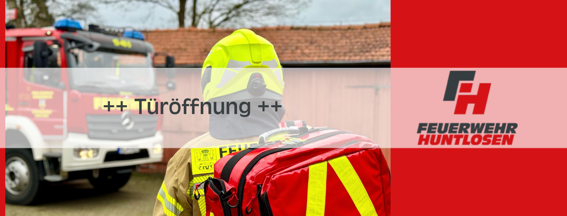 Read more about the article Einsatz: H1 – Türöffnung