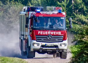 Read more about the article Einsatz: F1 – Rauchentwicklung aus Schornstein
