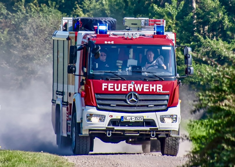 Read more about the article Einsatz: F1 – Rauchentwicklung aus Schornstein