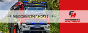 Read more about the article Einsatz: H1 – Medizinischer Notfall