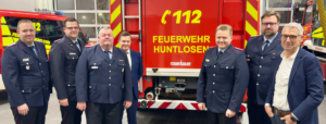 Read more about the article Jahreshauptversammlung Feuerwehr Huntlosen 2025