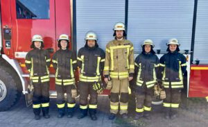 Read more about the article Sechs Kamerad:innen bestehen Grundlehrgang