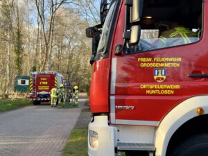 Read more about the article Einsatz: F1 – Rauch kommt aus Ofen