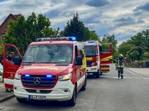 Read more about the article Einsatz: F1 – Brennt Unrat im Garten