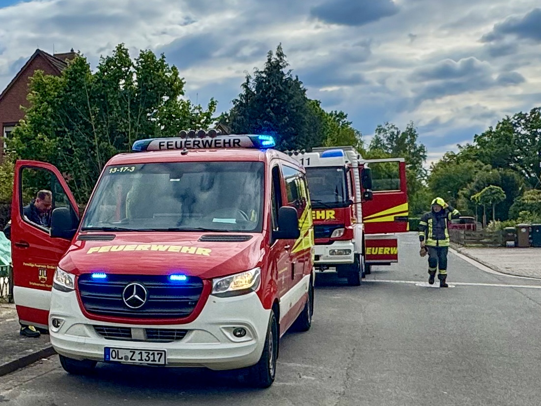 Read more about the article Einsatz: F1 – Brennt Unrat im Garten
