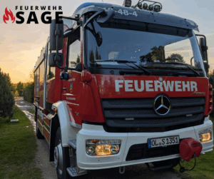 Read more about the article Einsatz: F1 – Brennt Rasenfläche