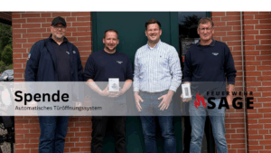 Read more about the article Spende an den Förderverein FW Sage