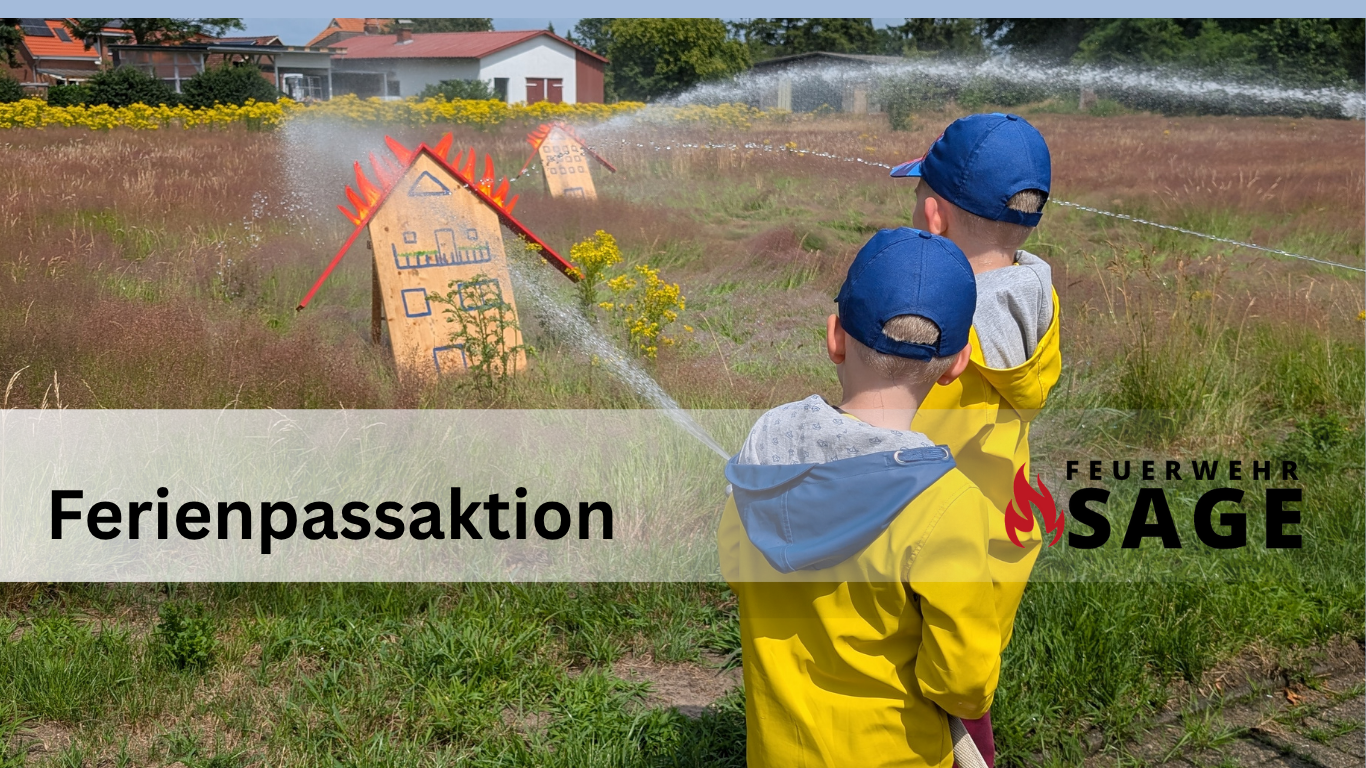 Read more about the article Ferienpassaktion in Sage