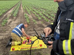 Read more about the article Übung Personensuche mit vier UAV-Einheiten