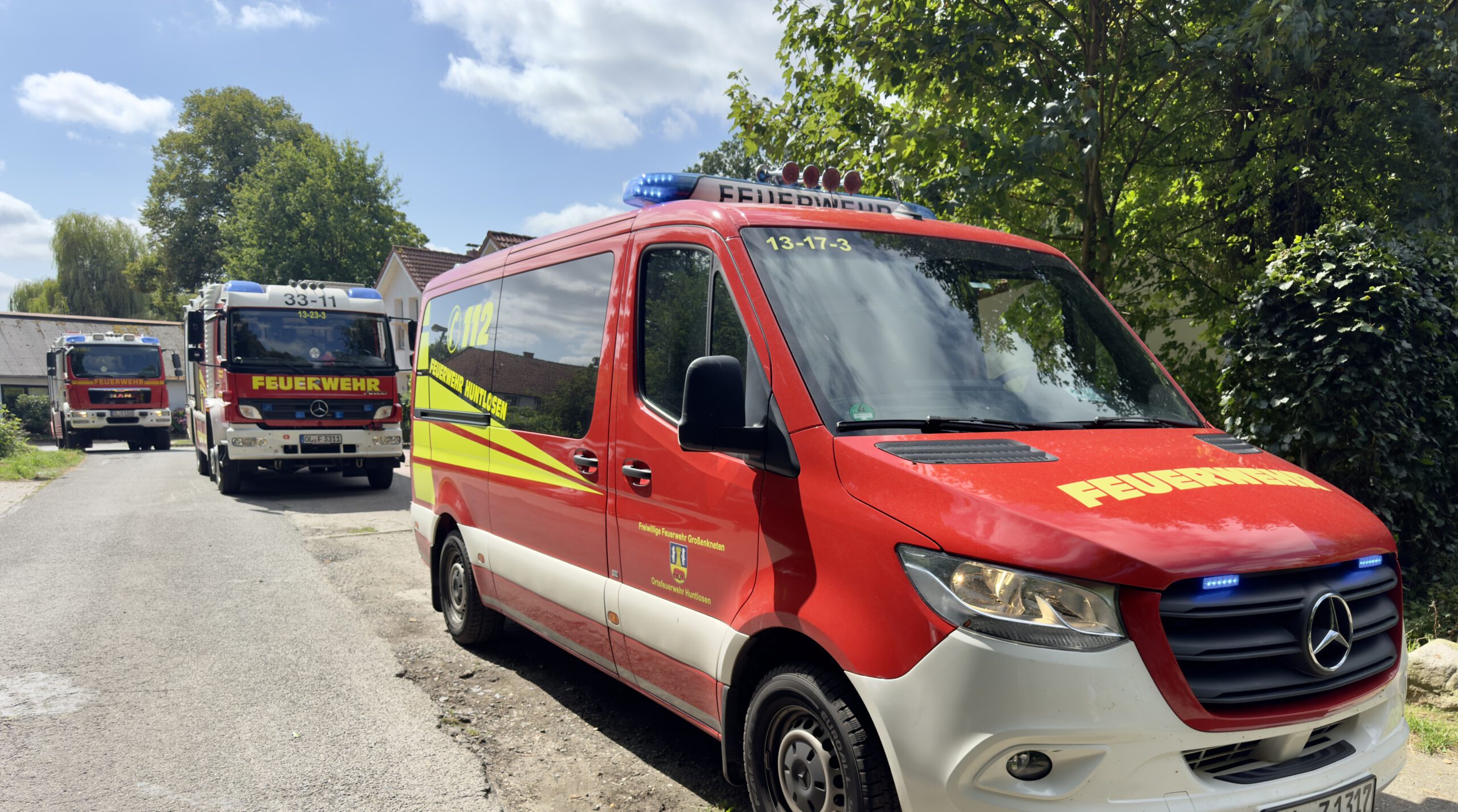 Read more about the article Einsatz: F1 – Ausgelöster Heimrauchmelder