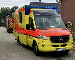 Read more about the article Einsatz: H1 – Hilflose Person, Türöffnung
