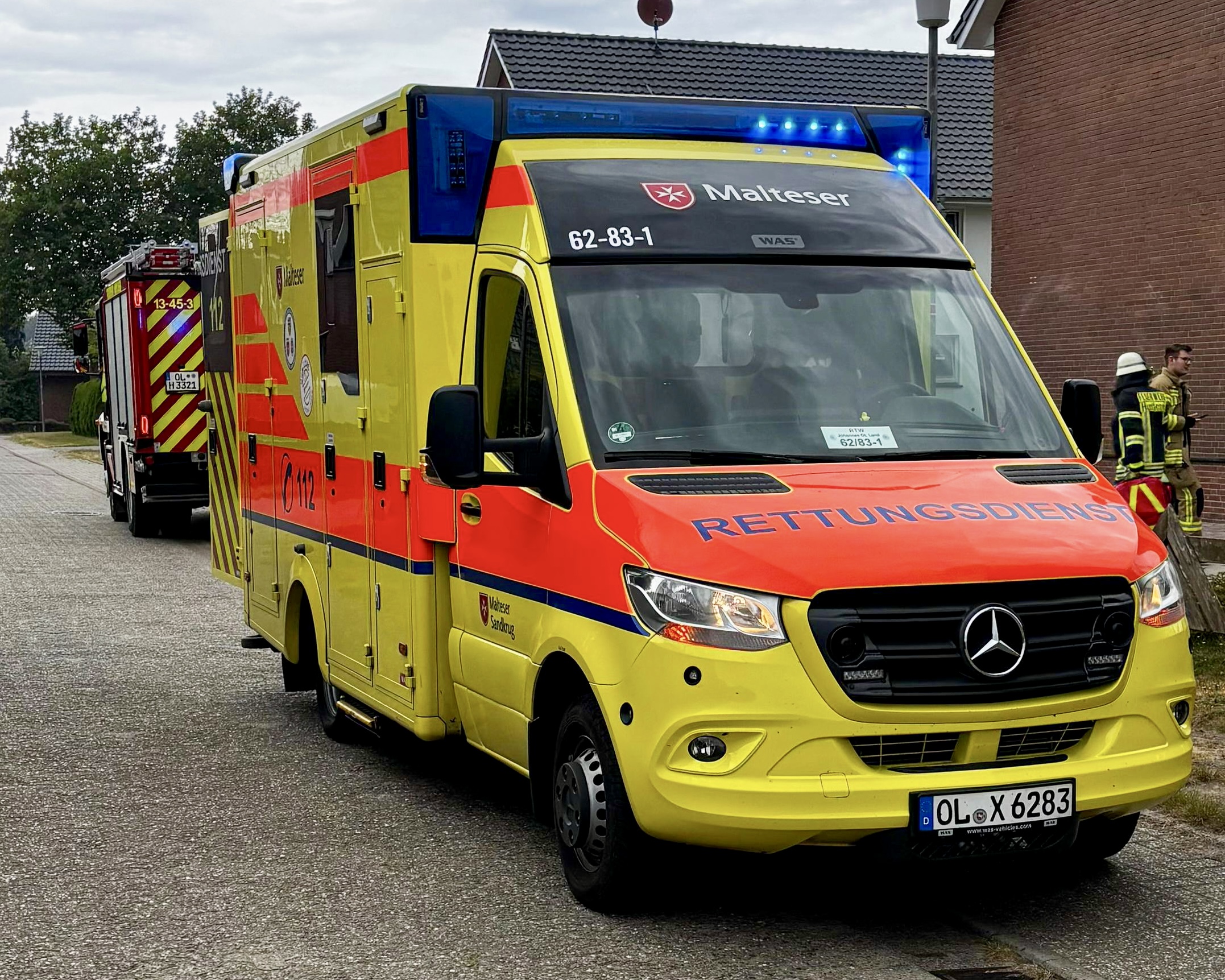 Read more about the article Einsatz: H1 – Hilflose Person, Türöffnung