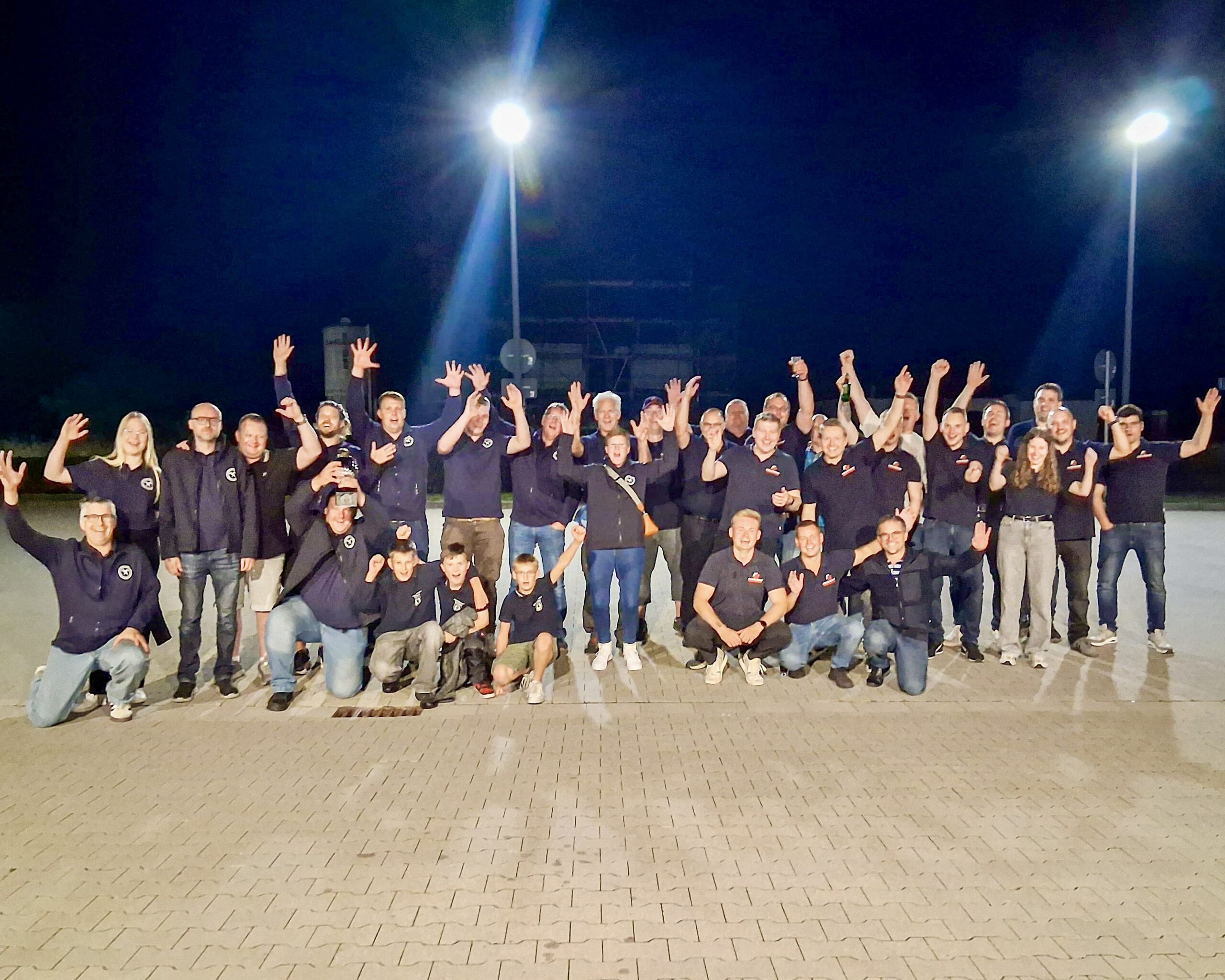 Read more about the article Huntewettkampf – Sandhatten vs. Huntlosen