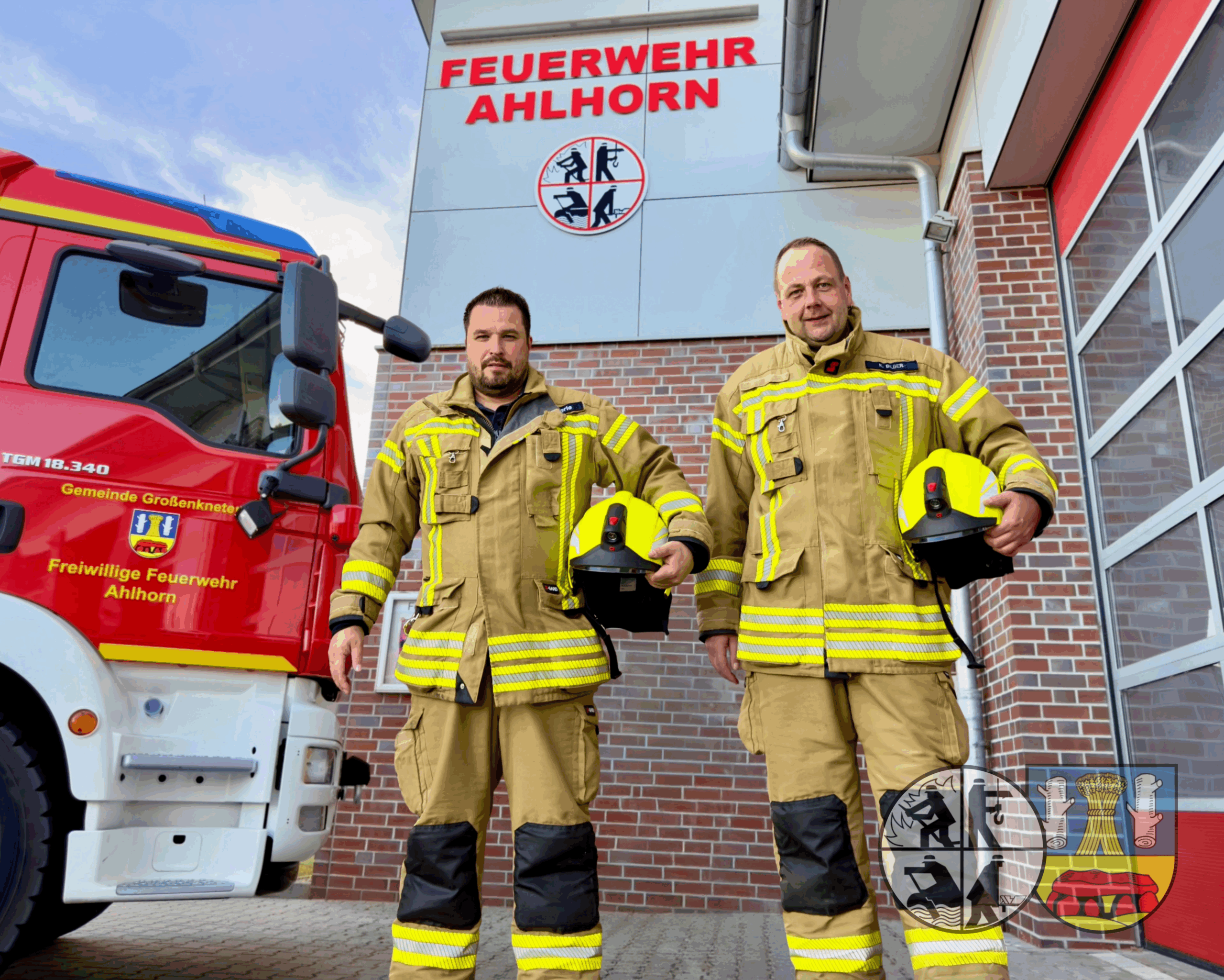 Read more about the article Wechsel an der Spitze – Neue Wehrführung für die Feuerwehr Ahlhorn