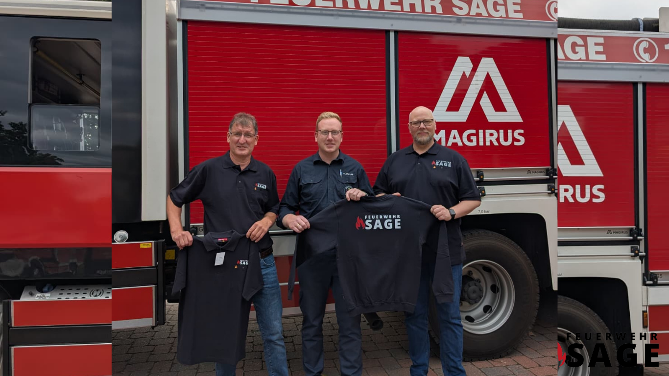 Read more about the article Spende an den Förderverein FW Sage