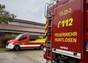 Read more about the article Einsatz: H0 – Regen dringt durch Dachluke in Sporthalle ein