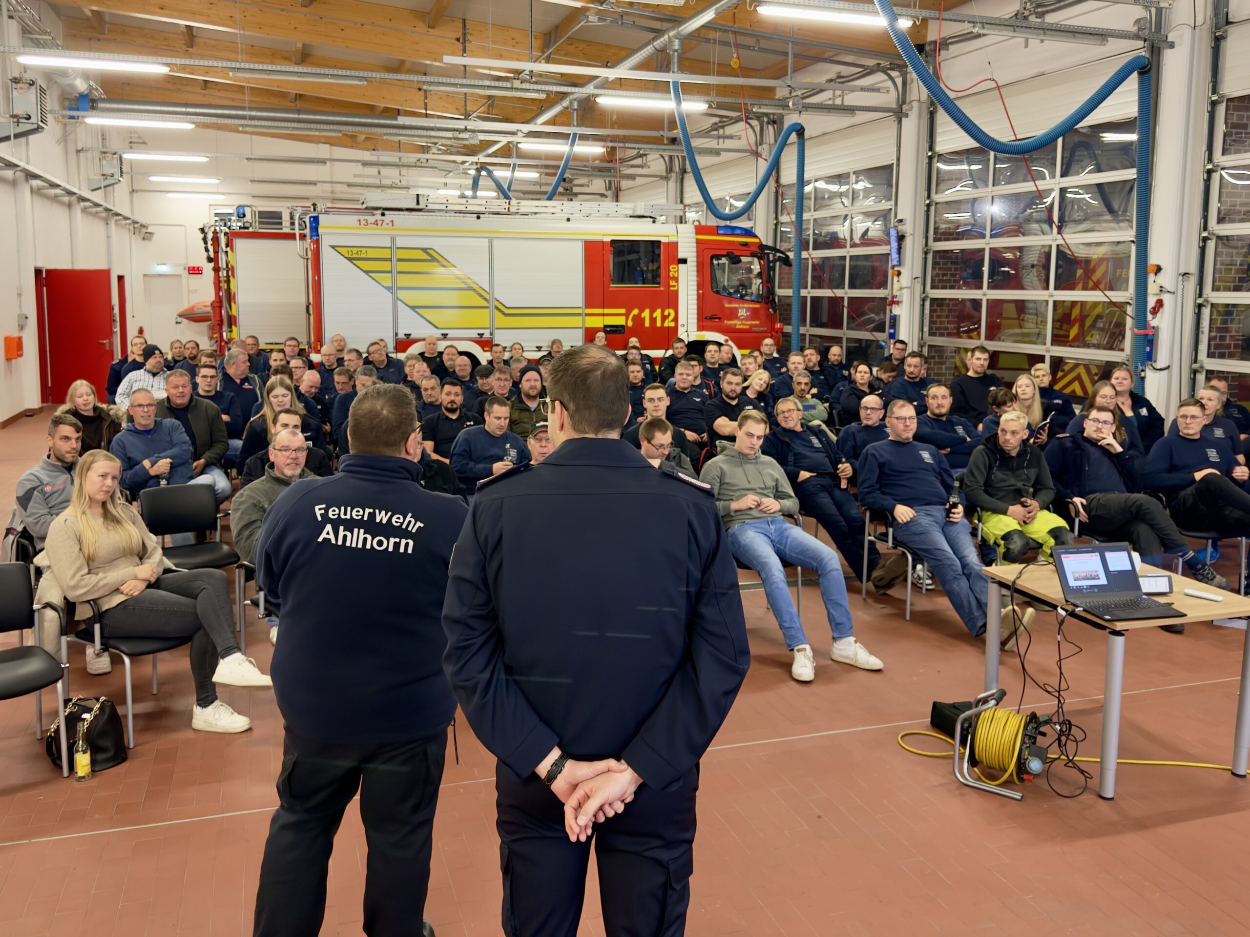 Read more about the article Gemeindesicherheitsunterweisung in Ahlhorn