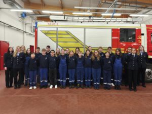 Read more about the article Jahreshauptversammlung der Jugendfeuerwehr Gemeinde Großenkneten