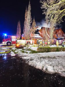 Read more about the article Einsatz: F3 – Brennt Heizungsraum