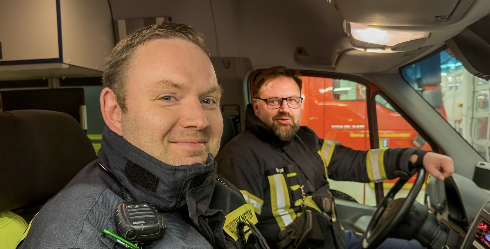 Read more about the article Gemeindebrandmeister ziehen positive Bilanz für 2025