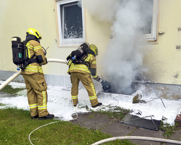 Kellerbrand in Ahlhorn