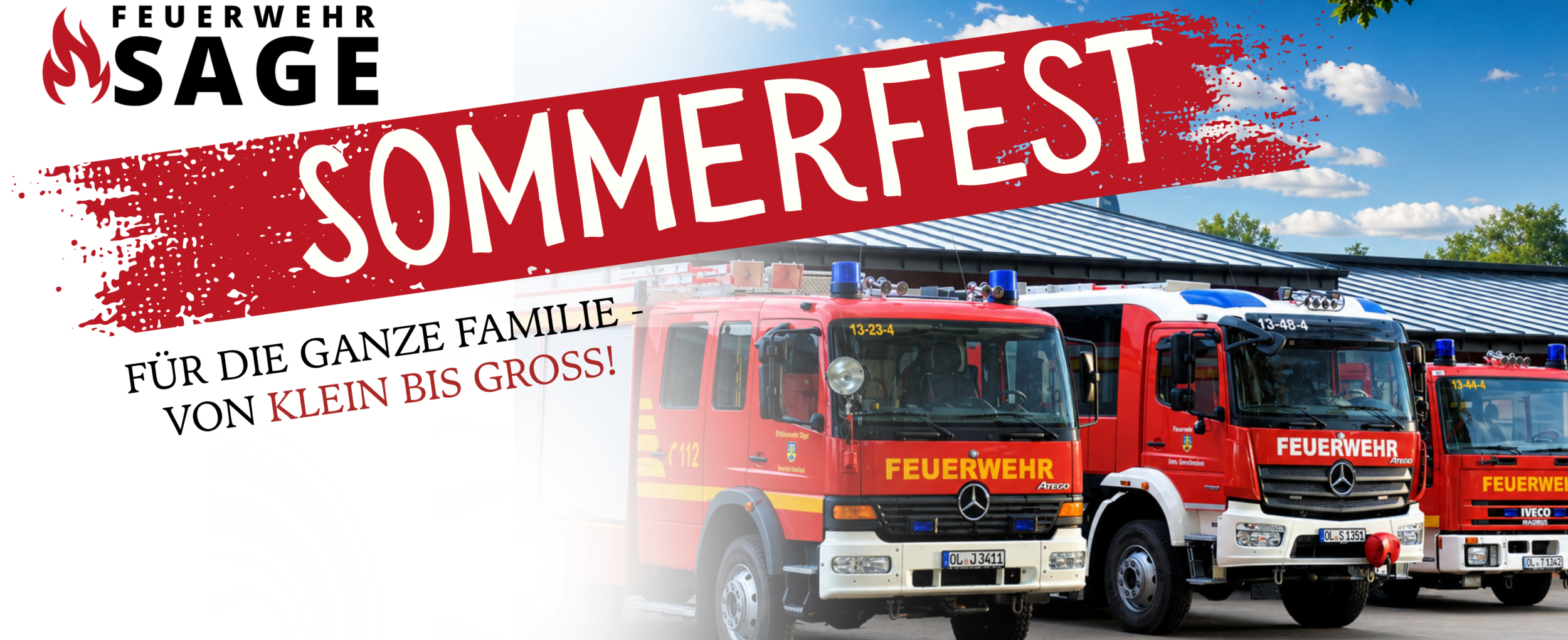 Read more about the article Sommerfest Feuerwehr Sage 2026
